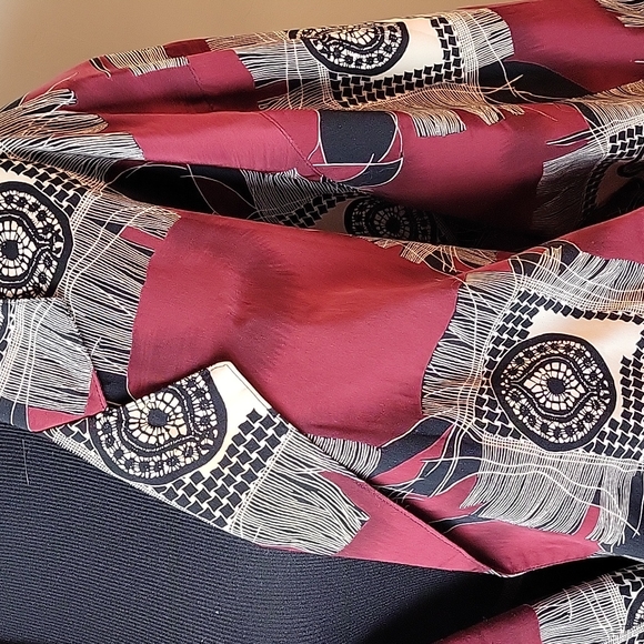 Via Ripatti Designs unique tribal oversized blazer - Picture 3 of 9